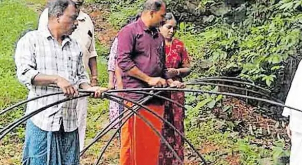 കുടിവെള്ളം മുട്ടി പൊന്നാങ്കയത്തെ 14 കുടുംബങ്ങൾ: പൊതുജനക്ഷേമത്തിന് തടയിട്ട് വസ്തു ഉടമ; അമർഷവുമായി നാട്ടുകാർ