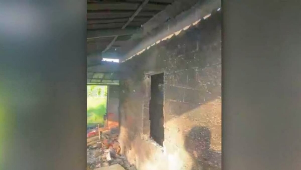 PAYYANNUR PRAWS FARM SHED ABLAZE