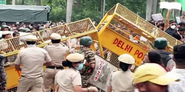 സിജെപി പാർലമെന്റ് മാർച്ച് അക്രമം: അന്വേഷണത്തിന് 20 പ്രത്യേക പൊലീസ് സംഘങ്ങൾ; സാമൂഹ്യമാധ്യമങ്ങളിൽ കടുത്ത നിരീക്ഷണം