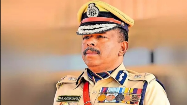 M.R.Ajith Kumar IPS