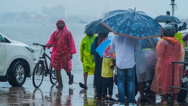 THUNDERSTORM ALERT KERALAM