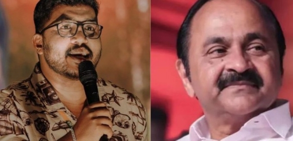 വി.ഡി. സതീശനെ അപമാനിച്ചെന്ന ആരോപണം: സൈബർ ആക്രമണങ്ങളിൽ പ്രതികരണവുമായി മഹേഷ് കുഞ്ഞുമോൻ