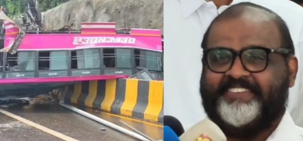 കുറ്റിപ്പുറം അപകടം: സ്പീഡ് ഗവർണർ ഇല്ലെങ്കിൽ കർശന നടപടിയെന്ന് മന്ത്രി സി.പി. ജോൺ; എൻഫോഴ്സ്മെന്റ് ആർ.ടി.ഒ റിപ്പോർട്ട് നൽകും കുറ്റിപ്പുറം അപകടം: സ്പീഡ് ഗവർണർ ഇല്ലെങ്കിൽ കർശന നടപടിയെന്ന് മന്ത്രി സി.പി. ജോൺ; എൻഫോഴ്സ്മെന്റ് ആർ.ടി.ഒ റിപ്പോർട്ട് നൽകും