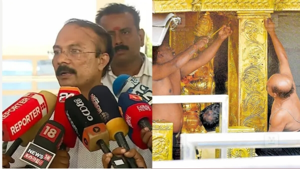 Sabrimala gold theft case