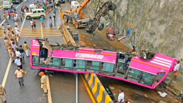 Bus accident Bus accident