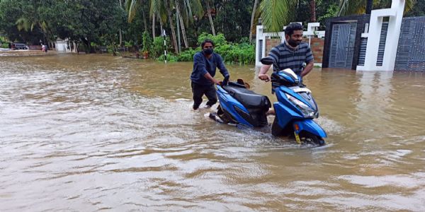 കേരളത്തിൽ വരുംദിവസങ്ങളിൽ അതിശക്തമായ മഴയ്ക്ക് സാധ്യത