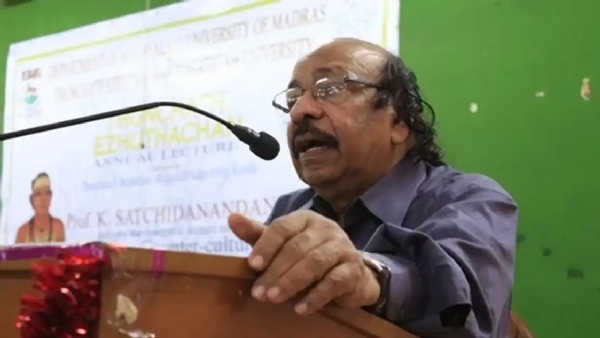 Sachidanandan Sachidanandan