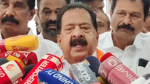 Ramesh chennithala