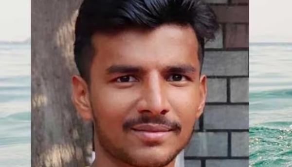 ജർമൻ ഭാഷ പഠിക്കാൻ പോയ ആലാക്കോട് സ്വദേശിയായ യുവാവ് ചങ്ങനാശ്ശേരിയിൽ ക്ഷേത്രക്കുളത്തിൽ വീണു മരിച്ചു