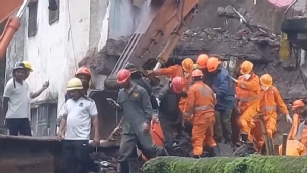 BHIWANDI BUILDING COLLAPSE