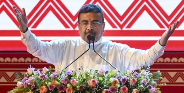 ബംഗാളിൽ ജെയ്ഷെ മുഹമ്മദ് ഭീകരൻ പിടിയിൽ: ശുഭേന്ദു അധികാരിയെ ആക്രമിക്കാൻ ഗൂഢാലോചനയെന്ന് എസ്.ടി.എഫ് സംശയം
