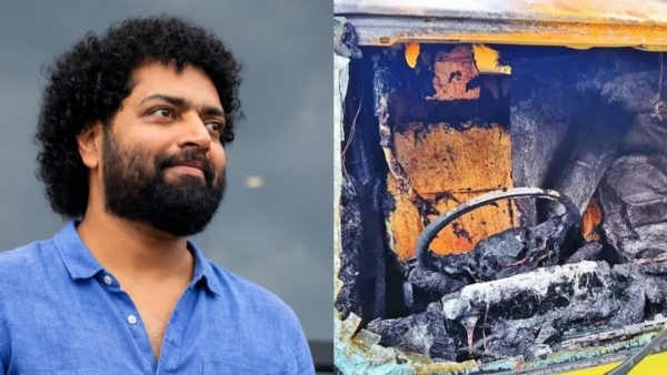 DIRECTOR VIJEESH MANI JEEP ATTACKED