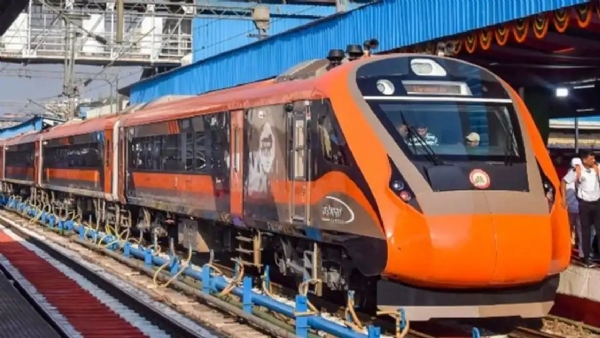 Vande Bharat train Vande Bharat train