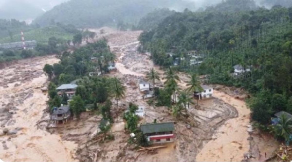 Chooralmala - Mundakai land slide Chooralmala - Mundakai land slide