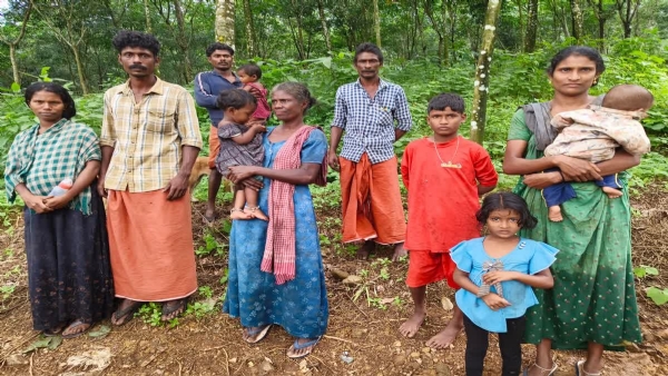 TRIBAL FAMILY KOLLAM TRIBAL FAMILY KOLLAM