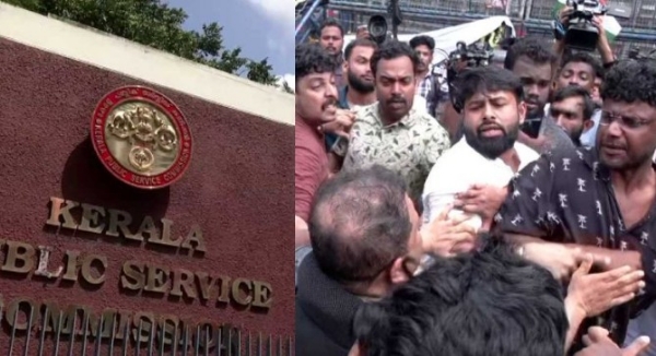 ആസൂത്രണ ബോർഡ് പരീക്ഷാ ക്രമക്കേട്: പി.എസ്.സി യോഗത്തിൽ ചെയർമാനെതിരെ രൂക്ഷവിമർശനം; അന്വേഷണം വിജിലൻസിന് ആസൂത്രണ ബോർഡ് പരീക്ഷാ ക്രമക്കേട്: പി.എസ്.സി യോഗത്തിൽ ചെയർമാനെതിരെ രൂക്ഷവിമർശനം; അന്വേഷണം വിജിലൻസിന്