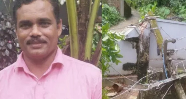 പോസ്റ്റ് ഒടിഞ്ഞുവീണ് കെഎസ്ഇബി ജീവനക്കാരന് ദാരുണാന്ത്യം; അപകടം മലപ്പുറം കാരാട് പോസ്റ്റ് ഒടിഞ്ഞുവീണ് കെഎസ്ഇബി ജീവനക്കാരന് ദാരുണാന്ത്യം; അപകടം മലപ്പുറം കാരാട്