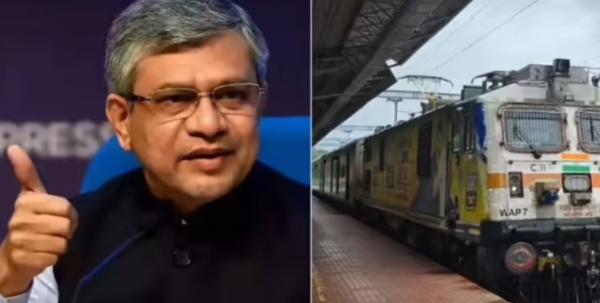 ഓണക്കാലത്തെ യാത്രാക്ലേശത്തിന് പരിഹാരം: കേരളത്തിലേക്ക് 100 പ്രത്യേക ട്രെയിനുകൾ പ്രഖ്യാപിച്ച് റെയിൽവേ മന്ത്രി അശ്വിനി വൈഷ്ണവ് ഓണക്കാലത്തെ യാത്രാക്ലേശത്തിന് പരിഹാരം: കേരളത്തിലേക്ക് 100 പ്രത്യേക ട്രെയിനുകൾ പ്രഖ്യാപിച്ച് റെയിൽവേ മന്ത്രി അശ്വിനി വൈഷ്ണവ്