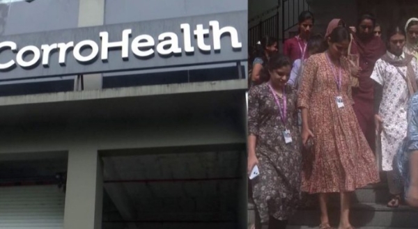 കോറോ ഹെൽത്ത് പ്രതിസന്ധി തുടരുന്നു: കൊച്ചി ഓഫീസിൽ ഇന്നും ജീവനക്കാരെ പ്രവേശിപ്പിച്ചില്ല; വിവിധ സംഘടനകളുടെ നേതൃത്വത്തിൽ പ്രതിഷേധ മാർച്ച് കോറോ ഹെൽത്ത് പ്രതിസന്ധി തുടരുന്നു: കൊച്ചി ഓഫീസിൽ ഇന്നും ജീവനക്കാരെ പ്രവേശിപ്പിച്ചില്ല; വിവിധ സംഘടനകളുടെ നേതൃത്വത്തിൽ പ്രതിഷേധ മാർച്ച്