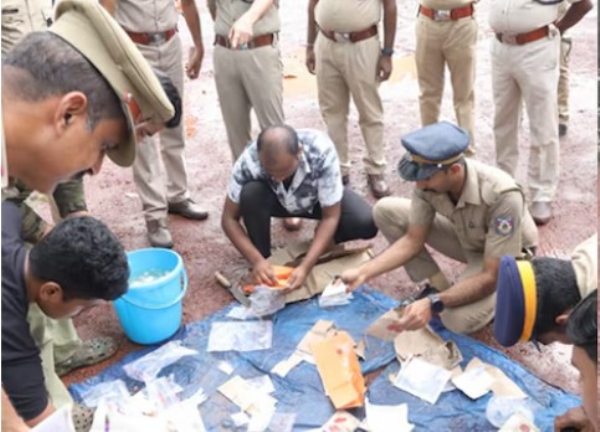 കോഴിക്കോട്ട് വൻ ലഹരിവേട്ട; പിടിച്ചെടുത്ത കോടികളുടെ മയക്കുമരുന്നുകൾ പൊലീസ് കത്തിച്ചു നശിപ്പിച്ചു