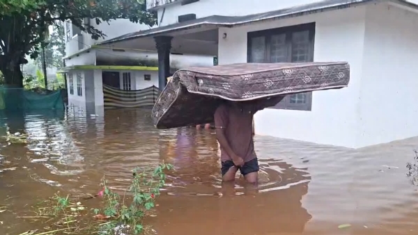 RAINFALL IN KERALA RAINFALL IN KERALA