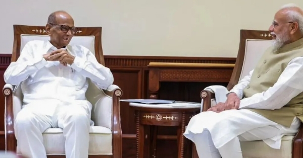 ഡീലിമിറ്റേഷൻ ചർച്ചകൾക്കിടെ എൻസിപി (ശരദ് പവാർ) എംപിമാർ പ്രധാനമന്ത്രി നരേന്ദ്ര മോദിയുമായി കൂടിക്കാഴ്ച നടത്തി