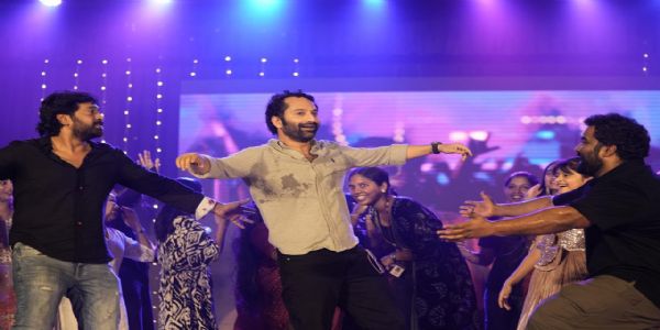 ഫഹദ് ഫാസിൽ ചിത്രം ഡോണ്ട് ട്രബിൾ ദി ട്രബിൾ ലെ കേക്ക് യു വാക്ക് യു ഗാനത്തിന് ആവേശകരമായ സോങ് ലോഞ്ച്