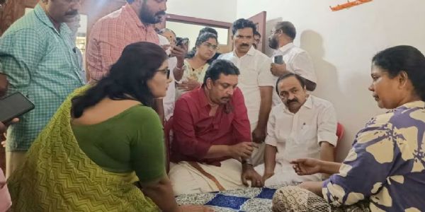 ഒടുവില് തീരത്ത് എത്തി മുഖ്യമന്ത്രിയും മന്ത്രിമാരും; കാണാതായവര്ക്കായി തിരച്ചില് ഊര്ജ്ജിതമാക്കും