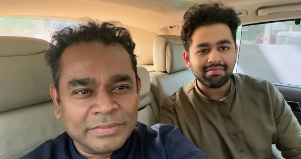 ചെന്നൈയിൽ കാറപകടം: സംഗീത സംവിധായകൻ എ.ആർ. റഹ്മാന്റെ മകൻ എ.ആർ. അമീന് നിസ്സാര പരിക്ക്