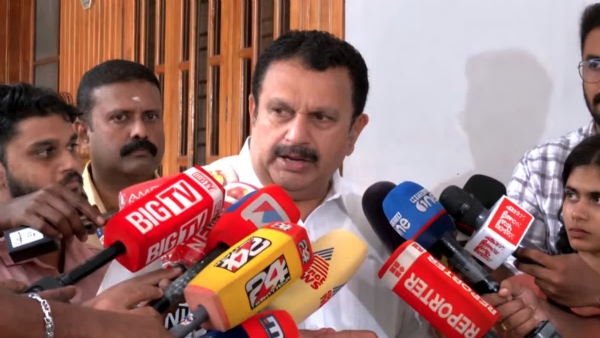 K Muralidharan