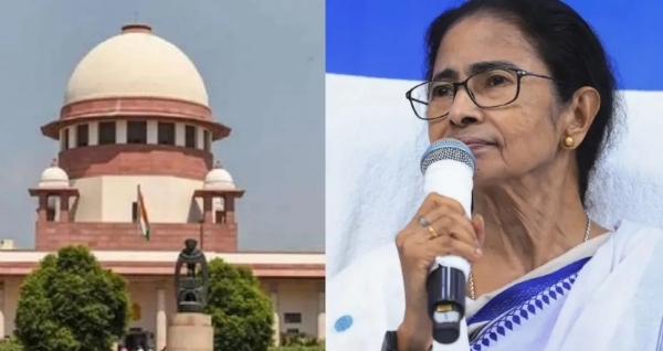 ബാങ്ക് അക്കൗണ്ടുകൾ മരവിപ്പിച്ച സംഭവം: തൃണമൂൽ കോൺഗ്രസിന് സുപ്രീം കോടതിയിലും തിരിച്ചടി; കൊൽക്കത്ത ഹൈക്കോടതി ഉത്തരവ് ശരിവെച്ചു ബാങ്ക് അക്കൗണ്ടുകൾ മരവിപ്പിച്ച സംഭവം: തൃണമൂൽ കോൺഗ്രസിന് സുപ്രീം കോടതിയിലും തിരിച്ചടി; കൊൽക്കത്ത ഹൈക്കോടതി ഉത്തരവ് ശരിവെച്ചു