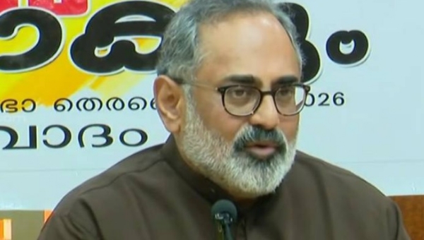 മാധ്യമങ്ങൾ സങ്കല്പ കഥകൾ നിർമ്മിച്ച് വ്യാജവാർത്ത പടച്ചുവിടുന്നു; ബിജെപിയെ തകർക്കാൻ ഗൂഢാലോചനയെന്ന് സംസ്ഥാന അധ്യക്ഷൻ രാജീവ് ചന്ദ്രശേഖർ