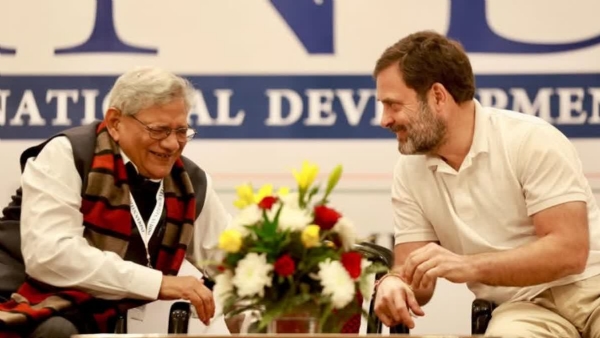 SITARAM YECHURY BIRTHDAY