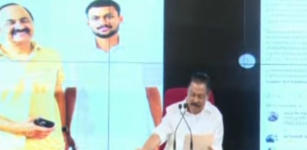 എം.ഡി.എം.എ കേസ് പ്രതികളെ രക്ഷിക്കാൻ മുഖ്യമന്ത്രി നുണകൾ നിരത്തുന്നു; രൂക്ഷ വിമർശനവുമായി എം.വി. ഗോവിന്ദൻ എം.ഡി.എം.എ കേസ് പ്രതികളെ രക്ഷിക്കാൻ മുഖ്യമന്ത്രി നുണകൾ നിരത്തുന്നു; രൂക്ഷ വിമർശനവുമായി എം.വി. ഗോവിന്ദൻ