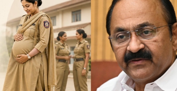 ഗർഭിണികളായ വനിതാ പൊലീസുകാരുടെ യൂണിഫോം പരിഷ്കരിച്ചു; കാക്കി സൽവാറും ഷാളും ധരിക്കാൻ അനുമതി