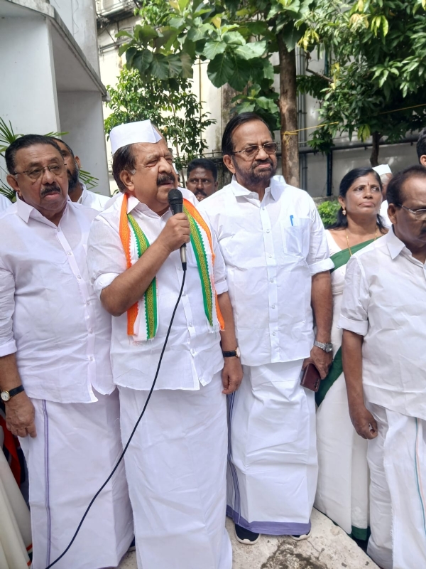 Ramesh chennithala Ramesh chennithala