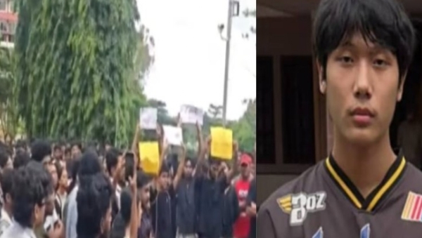 സഹപാഠിയുടെ ആത്മഹത്യ: കോതമംഗലം മാർ അത്തനേഷ്യസ് കോളേജിലെ വിദ്യാർത്ഥി സമരം ഒത്തുതീർപ്പായി; മാനേജ്മെന്റുമായി നടത്തിയ ചർച്ചയിൽ ധാരണ സഹപാഠിയുടെ ആത്മഹത്യ: കോതമംഗലം മാർ അത്തനേഷ്യസ് കോളേജിലെ വിദ്യാർത്ഥി സമരം ഒത്തുതീർപ്പായി; മാനേജ്മെന്റുമായി നടത്തിയ ചർച്ചയിൽ ധാരണ