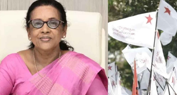 കാലടി സർവകലാശാല വി.സി സിസ തോമസിനെ കയ്യേറ്റം ചെയ്ത സംഭവം: നാല് എസ്.എഫ്.ഐ പ്രവർത്തകർ അറസ്റ്റിൽ