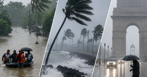 ഒഡീഷയിലും തമിഴ്നാട്ടിലും അതിശക്തമായ മഴ മുന്നറിയിപ്പ്: ഡൽഹിയിൽ നേരിയ മഴ സാധ്യതയെന്ന് കേന്ദ്ര കാലാവസ്ഥാ വകുപ്പ്