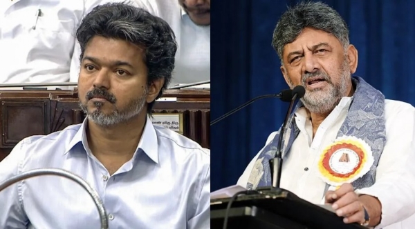 കർണാടകയിൽ തമിഴ്നാട് സ്വദേശികളായ മൂന്ന് പേരെ വെടിവച്ചുകൊന്ന സംഭവം: ജുഡീഷ്യൽ അന്വേഷണം ആവശ്യപ്പെട്ട് വിജയ്; മജിസ്റ്റീരിയൽ അന്വേഷണത്തിന് ഉത്തരവിട്ട് ഡി.കെ. ശിവകുമാർ കർണാടകയിൽ തമിഴ്നാട് സ്വദേശികളായ മൂന്ന് പേരെ വെടിവച്ചുകൊന്ന സംഭവം: ജുഡീഷ്യൽ അന്വേഷണം ആവശ്യപ്പെട്ട് വിജയ്; മജിസ്റ്റീരിയൽ അന്വേഷണത്തിന് ഉത്തരവിട്ട് ഡി.കെ. ശിവകുമാർ