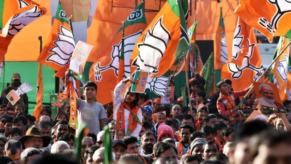 BJP ELECTION FUND CONTROVERSY