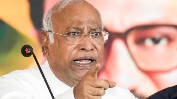 Mallikarjun Kharge