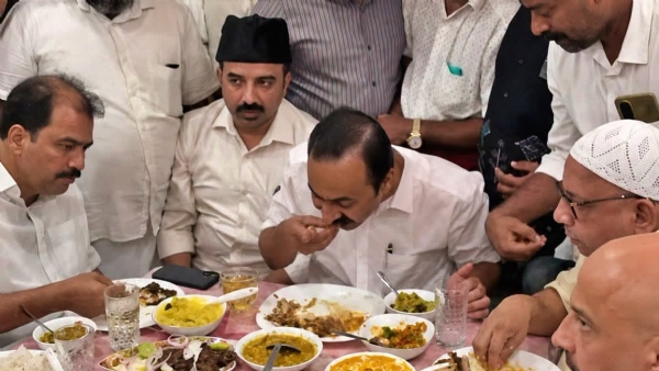 VD SATHEESAN PONNANI LUNCH