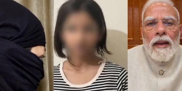 പ്രൊട്ടസ്റ്റ് വീഡിയോയിൽ പ്രധാനമന്ത്രിയെ അധിക്ഷേപിച്ച സംഭവം