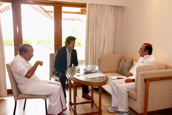 cm meet vijay cm meet vijay
