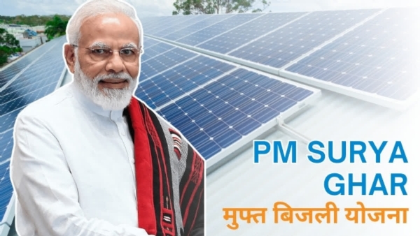 Solar panal installation