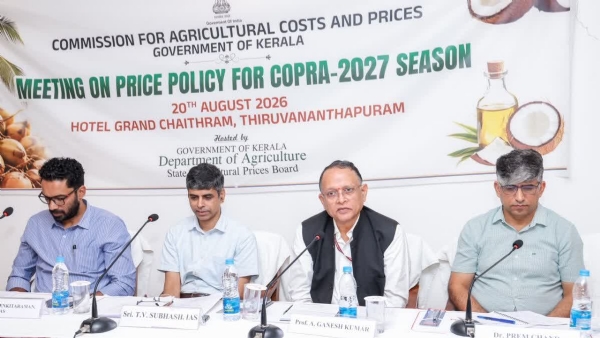 Price Policy for Copra