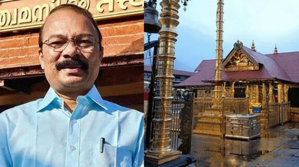 ശബരിമല സ്വർണക്കൊള്ളക്കേസ്: പി.എസ്. പ്രശാന്തിന് ജാമ്യമില്ല; കുറ്റകൃത്യത്തിന് പ്രഥമദൃഷ്ട്യാ തെളിവുണ്ടെന്ന് കോടതി; അജികുമാറിന് ജാമ്യം
