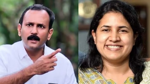 മുഖ്യമന്ത്രിയുടെ മകളായതുകൊണ്ടാണ് വീണ പ്രതിയായതെന്ന് ഷോണ് ജോര്ജ് മുഖ്യമന്ത്രിയുടെ മകളായതുകൊണ്ടാണ് വീണ പ്രതിയായതെന്ന് ഷോണ് ജോര്ജ്