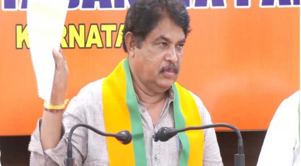 വാൽമീകി വികസന കോർപ്പറേഷൻ അഴിമതി: കർണാടകയിൽ വിധാൻ സൗധ വളയാൻ ബിജെപി-ജെഡിഎസ് സംയുക്ത നീക്കം